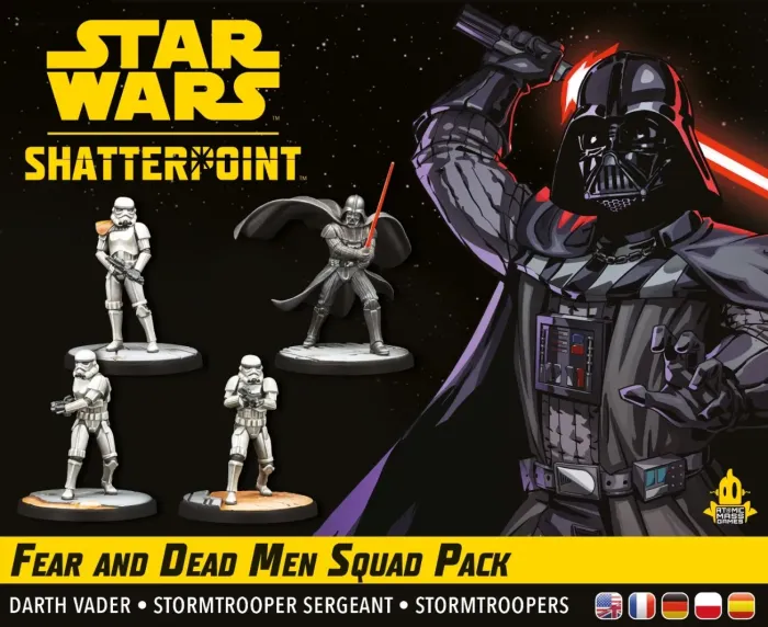 Star Wars: Shatterpoint – Jedi Hunters Squad Pack